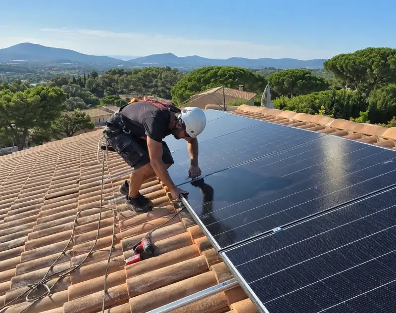 Installateur panneaux solaires Thorigné-Fouillard — pose photovoltaïque sur toiture