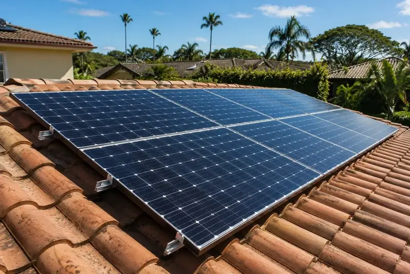 Installation de panneaux solaires à Thorigné-Fouillard