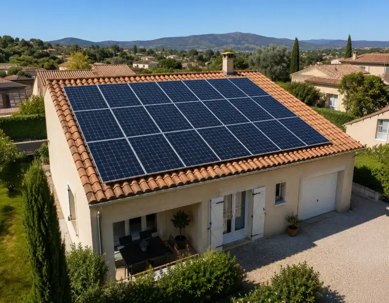 Prime à l'autoconsommation panneaux solaires Thorigné-Fouillard — aide financière de l'État
